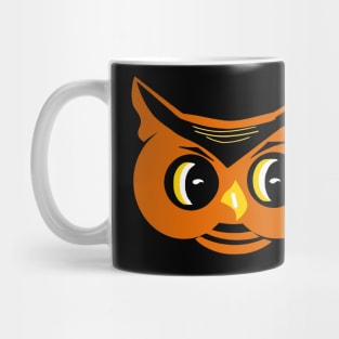 Yellow Owl Mug